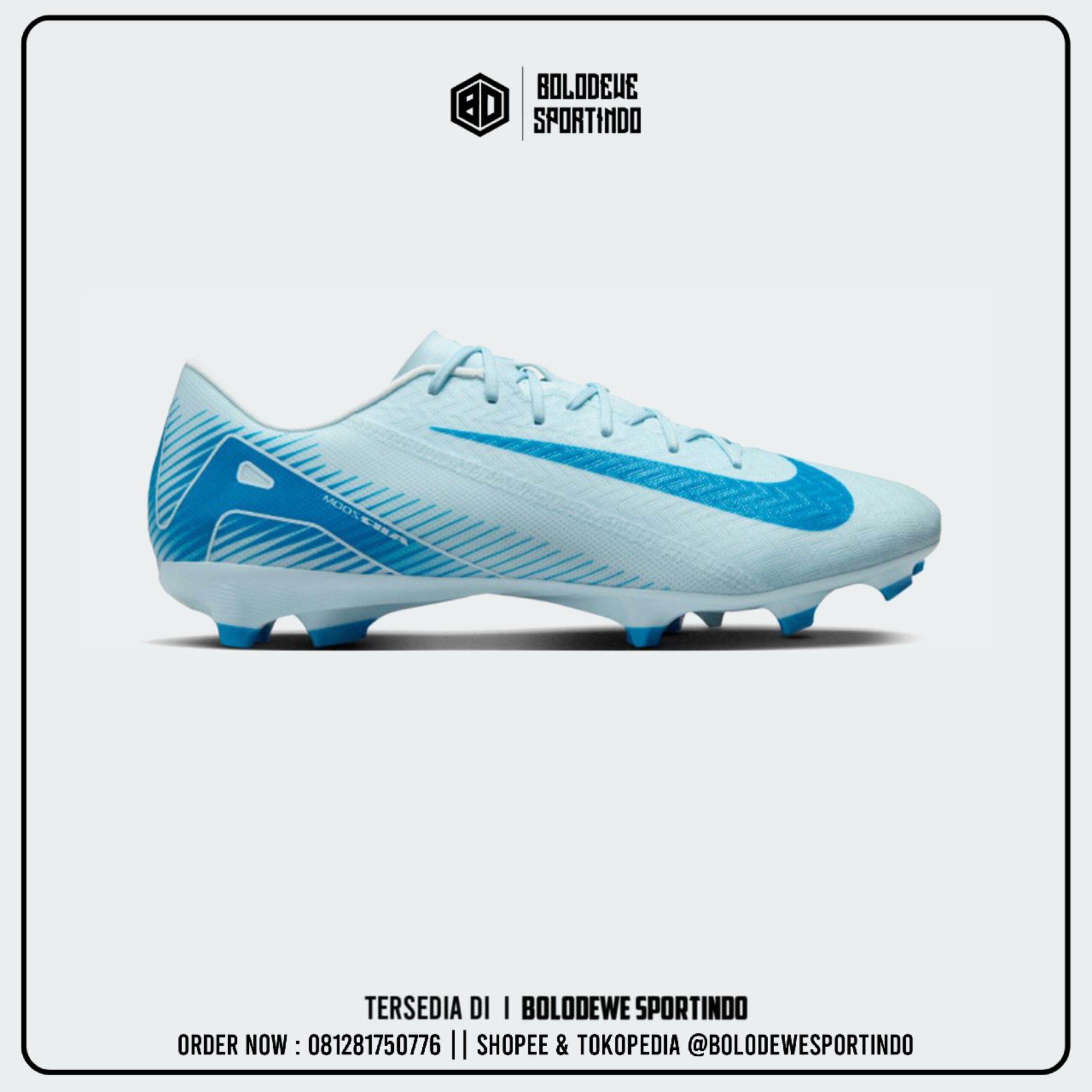 NIKE ZOOM VAPOR 16 ACADEMY FG/MG FQ8374 400